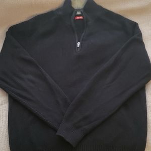 Black IZOD sweater